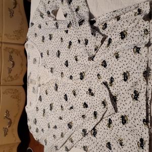 Long sleeve Henley top